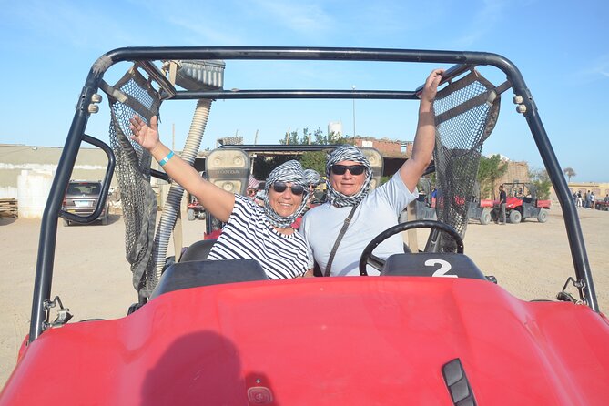ATV Quad Bike Buggy Car and Dinner Family Safari - Hurghada - Tour Details