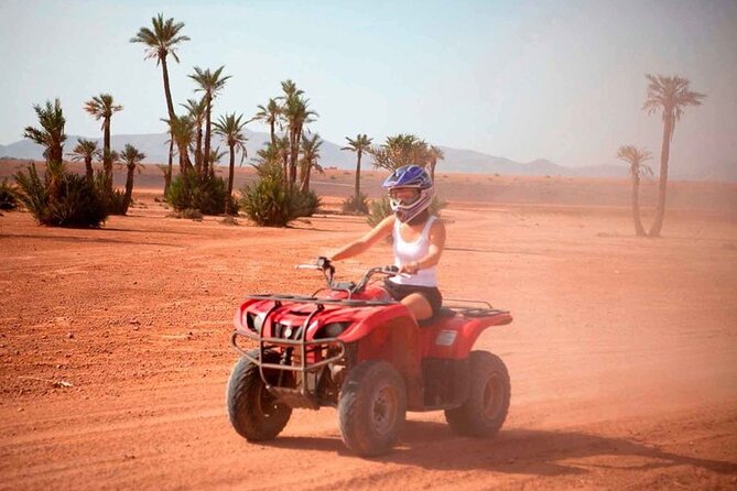 ATV Quad Bike Safari and 1-Hour Horse Riding - Sharm El Sheikh - Experience Details