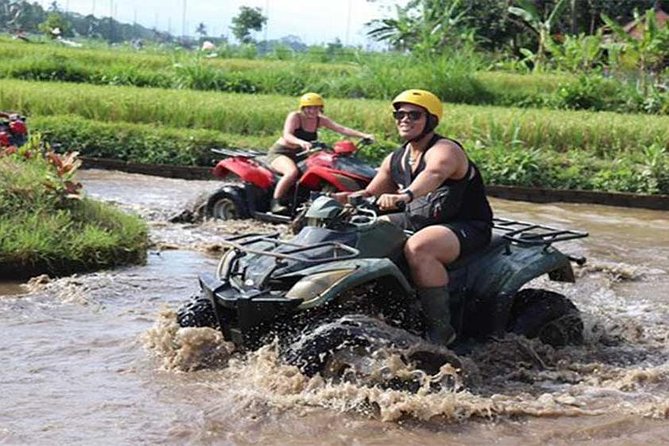 ATV Quad Bike-Ubud Monkey Forest-Rice Terrace & Ubud Waterfall - Exploring Ubud Monkey Forest