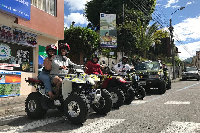ATV Rental per Hour - Booking Process and Confirmation