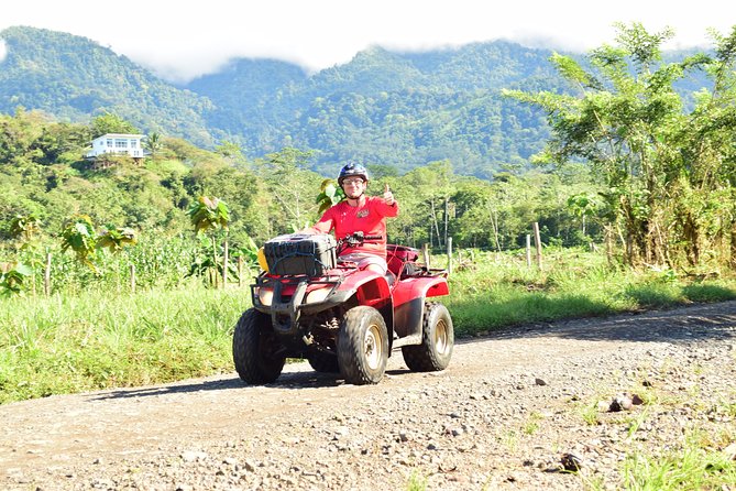ATV Tour Half Day Trip From Manuel Antonio - Tour Highlights