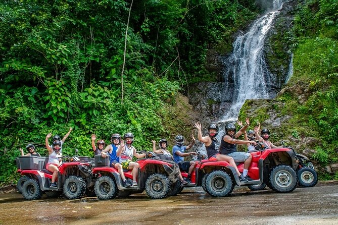 ATV Tour Manuel Antonio Off Road Rainforest & Waterfalls - Experience Information