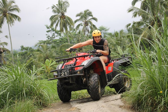 ATV Tour With Monkey Forest Experience in Bali - Tour Duration and Inclusions