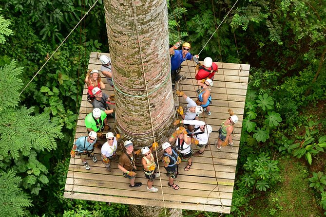ATV Zipline Waterfall Rainforest Lunch COMBO - Inclusions and Activities