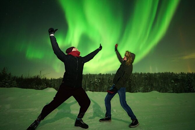 Aurora Borealis Experience in Sonkamuotka - Overview of the Aurora Borealis Experience