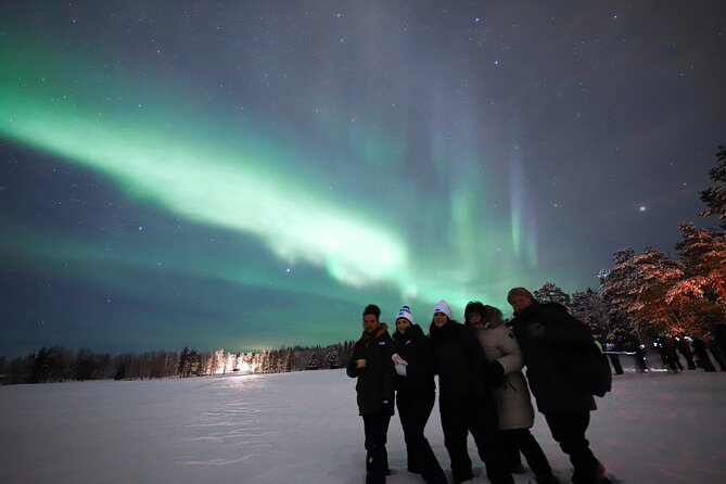 Aurora Hunting Guarantee Tour With Photography - Tour Inclusions