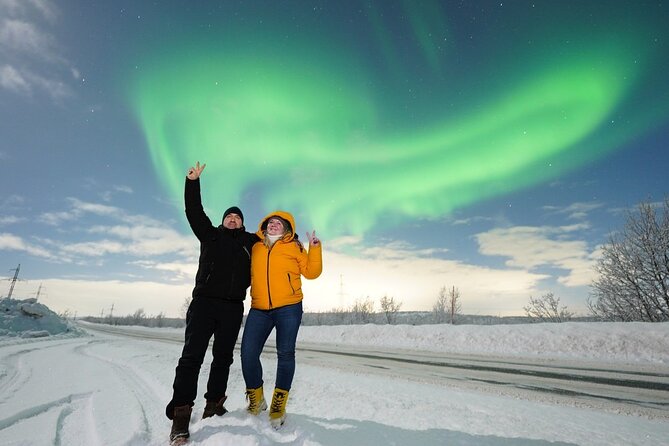 Aurora Trip and Snowshoes in Lake Rautusjarvi - Trip Overview