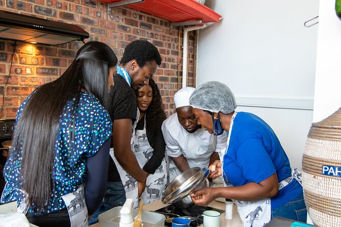 Authentic African Cuisine Cooking Experience - Booking and Logistics