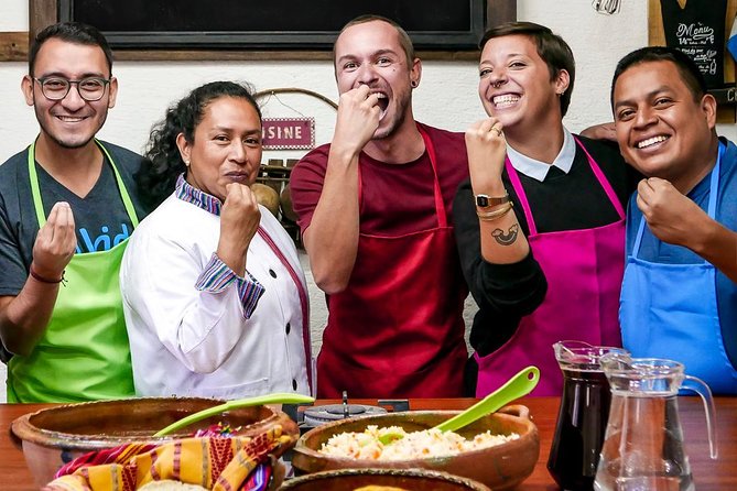 Authentic Guatemalan Cooking Class in Antigua - Logistics and Transportation
