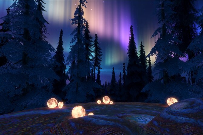Awe Inspiring Virtual Reality Guided Journeys For Relaxation - Overview and Whats Included