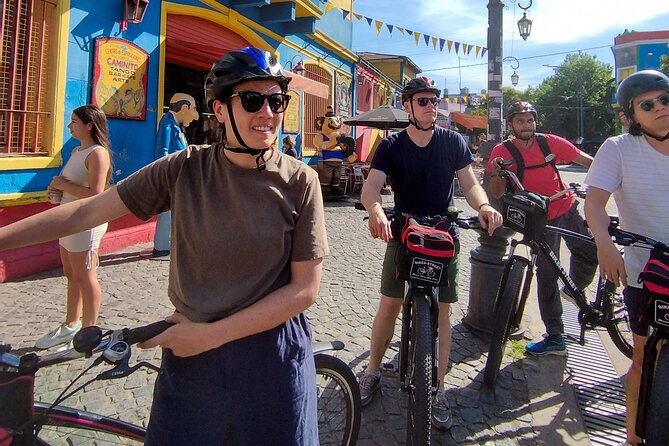 BA Bike Tour: History & Local Culture (Max. 6 People) - Tour Highlights