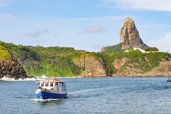 Baia Do Sancho Boat Tour - Booking Details