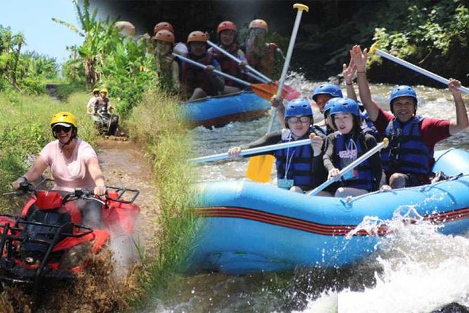 Bali ATV Quad Adventure and White Water Rafting - Pricing and Booking