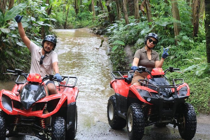 Bali ATV Quad Bike and Kintamani Volcano Tour - Itinerary Details