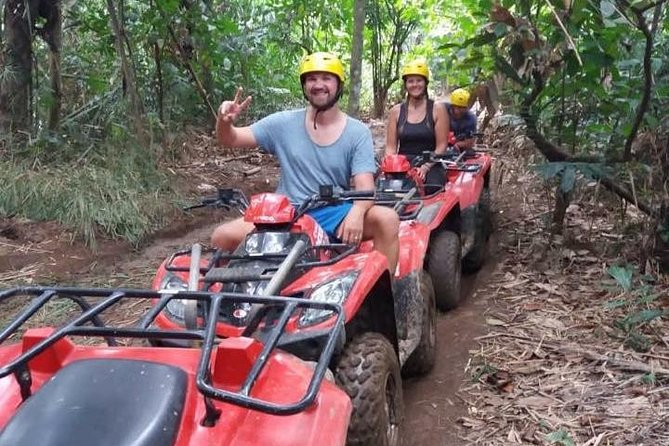 Bali ATV Quad Ride and White Water Rafting With Lunch and Private Transfer - Pricing and Guarantee