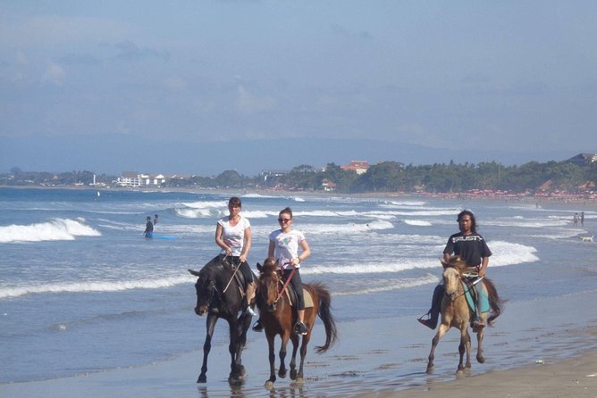 Bali Private Seminyak Horseback Riding Experience - Booking Information