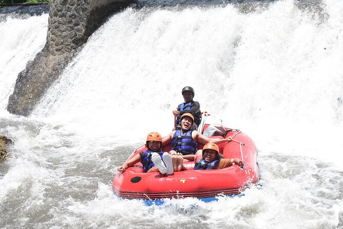 Bali Rafting Zipline at Telaga Waja River With Transfer and Lunch - Package Inclusions