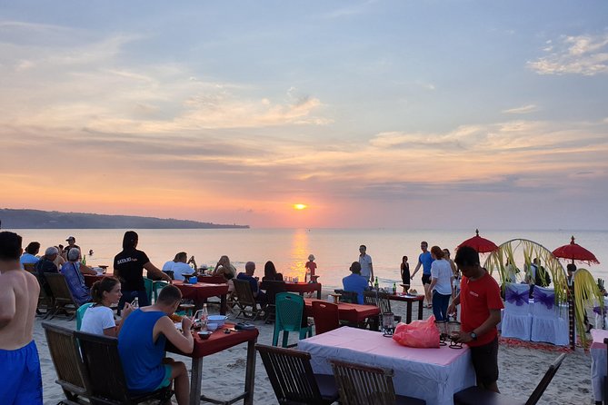 Bali Spa Tour, Beaches, Uluwatu Temple Sunset & Jimbaran Bay Dinner - Spectacular Sunset View at Uluwatu Temple