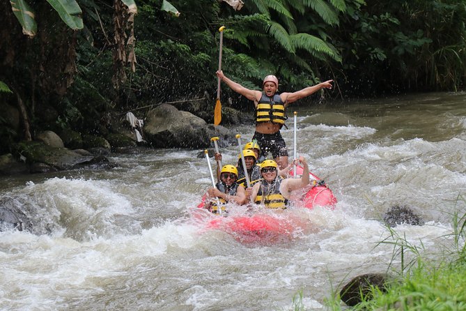 Bali White Water Rafting With Lunch - Pricing and Booking Options