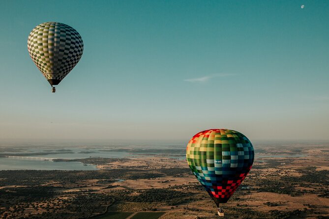 Balloon Ride With Champagne Toast From Monsaraz - Highlights of the Flight Route