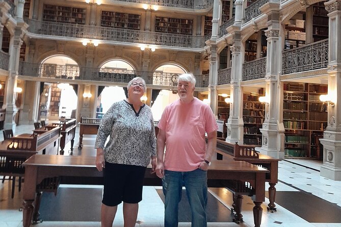 Baltimores Private Cultural Tour - Inclusions
