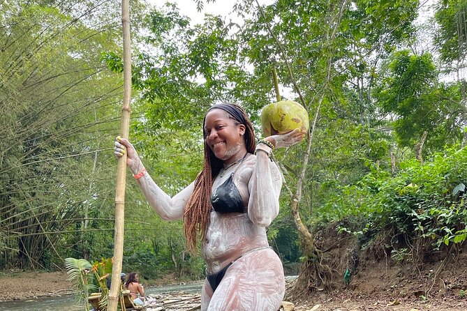 Bamboo Rafting and Catamaran Boat Cruise in Montego Bay - Bamboo Rafting Experience Details
