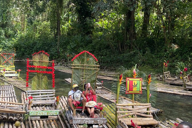 Bamboo Rafting on the Great River Transportation - Pricing and Reservations