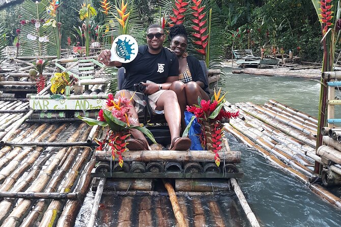 Bamboo Rafting With Limestone Foot Massage Jamaica Experience - Experience Highlights