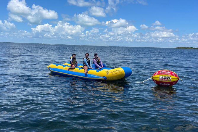 Banana Boat Raft Ride. Key Largo - Overview of the Banana Boat Raft Ride