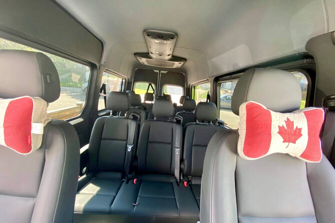 Banff, AB to Lake Louise in Van SUVs – Private Transfer - Overview of the Transfer