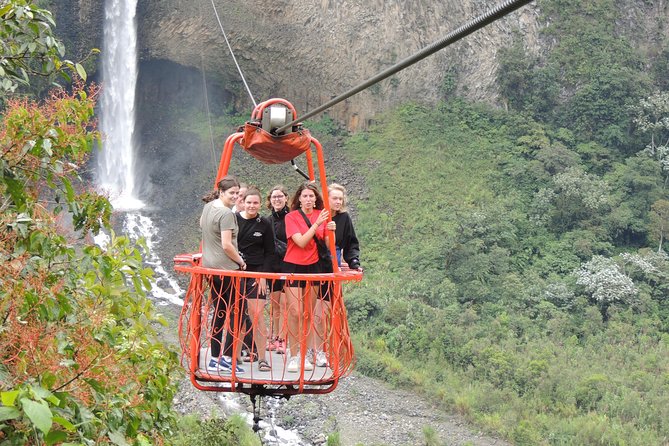 Baños and Upper Amazon Day Trip - Overview of Baños and Upper Amazon Day Trip