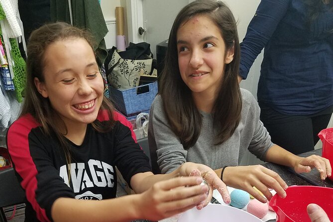 Bath Bomb Making Class - Class Details