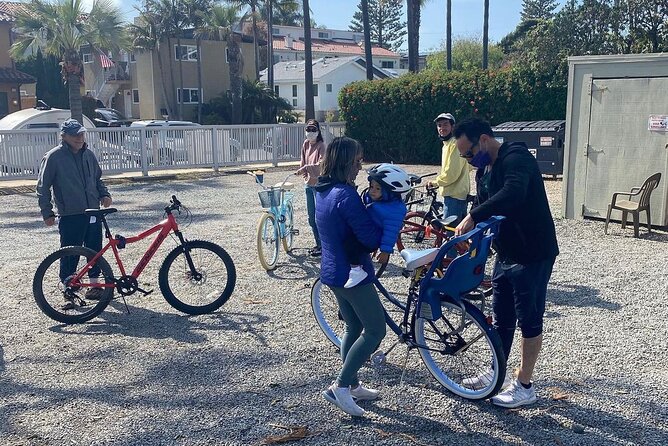 Beach Cruiser Bike Rental All Day - Rental Inclusions and Details