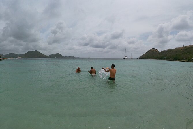 Beach Shuttle To Pigeon Island - Pigeon Island Features