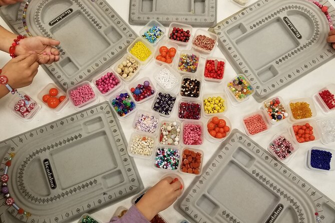 Bead Necklace Making Class - Class Overview
