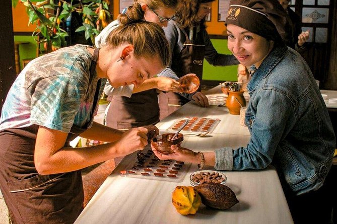 Bean-to-Bar Chocolate Workshop in ChocoMuseo Antigua - Workshop Overview