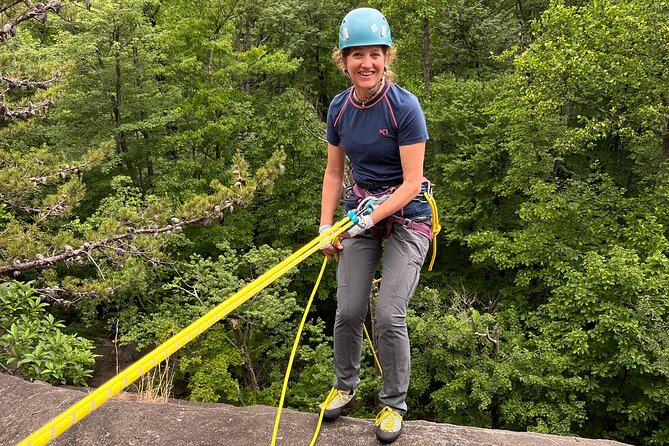 Beautiful Full Day Multi-Pitch Climbing in Western North Carolina - Essential Climbing Gear and Requirements