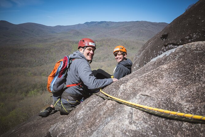 Beautiful Half-Day Multi-pitch Climbing in Western North Carolina - Climbing Gear and Lunch Inclusions