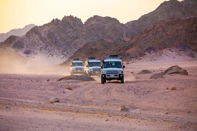 Bedouin Village Jeep Safari With BBQ Dinner From Hurghada - Tour Duration and Location