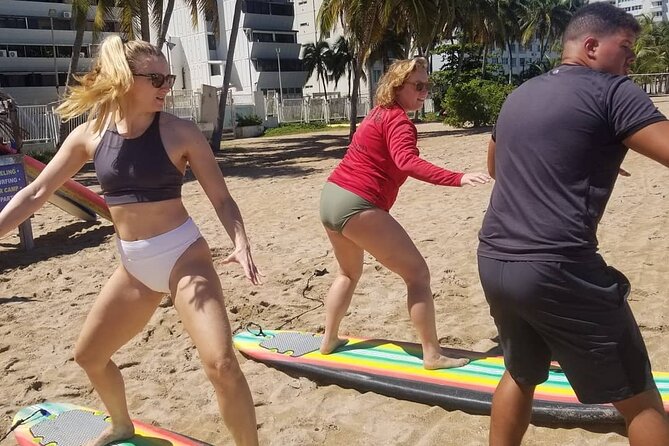 Beginner Surf Lesson (Carolina) - Lesson Details and Location