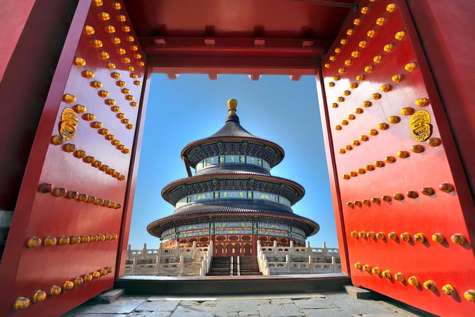 Beijing Historical Tour I - Forbidden City, Tiananmen Square & Temple of Heaven - Tour Overview and Logistics