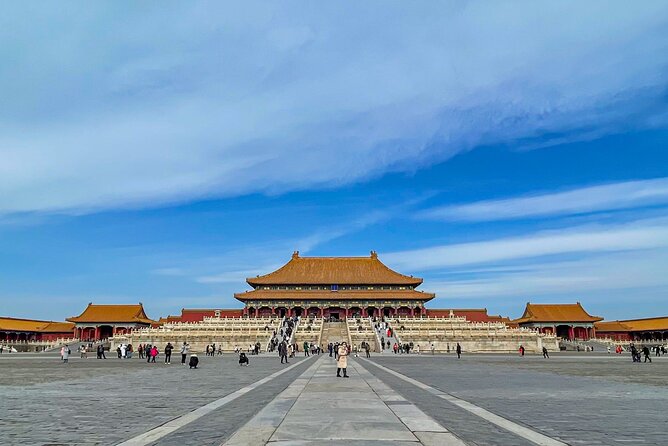 Beijing: Private Forbidden City&Tian'anmen Square Walking Tour - Transportation Details and Pickup Points