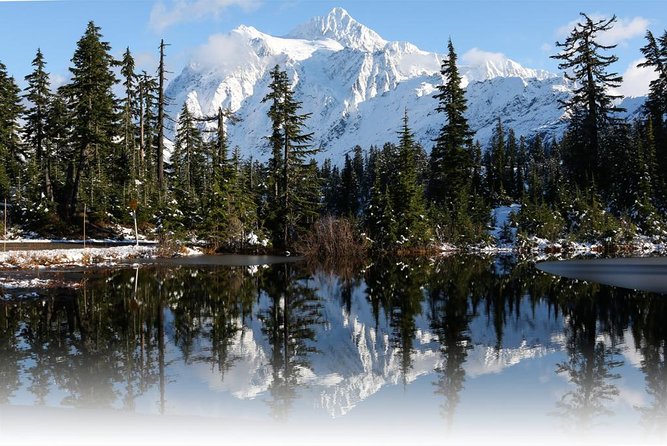 Bellingham to Mt. Baker Experience - Overview of Mt. Baker
