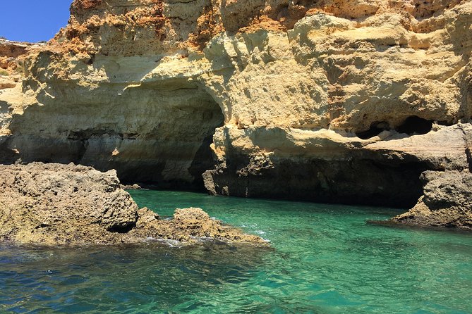 Benagil - Coast Line & Sunset - Algarve Cave Captain - Meeting and Pickup Details