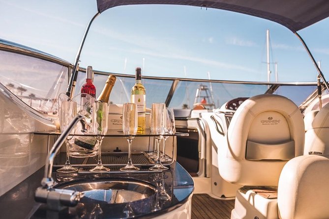 Benagil Private Yacht From Lagos With Drinks, Tapas, Paddle Boards and Kayak - Departure Information