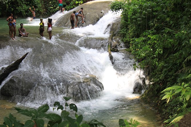 Benta River Falls & Ricks Cafe Day Tour From Grand Palladium - Tour Duration and Pick-up Details