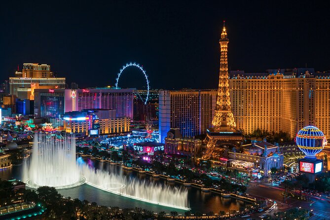 Best Boulevard of Las Vegas: A Night Walking Tour of The Strip - Inclusions and Meeting Details