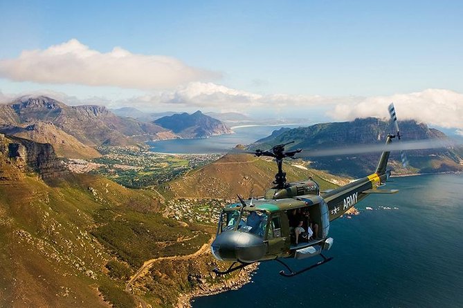 Best of Cape 3-Day Attraction Tour:Arme Helicopter &Cape Peninsula& Wine Tasting - Tour Highlights