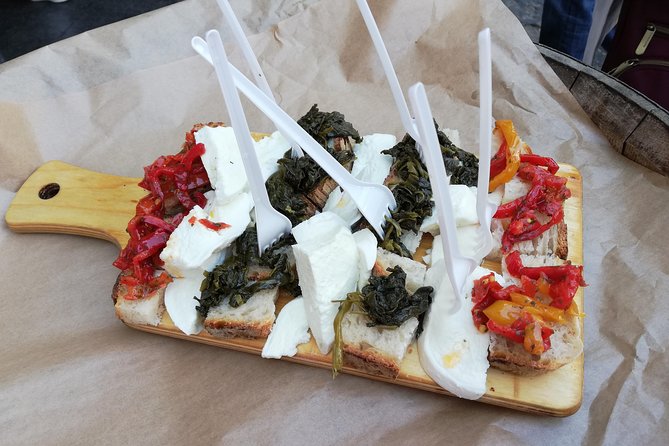 Best of Naples Full-Day Food Tour With Guided City Sightseeing & Wine Tasting - Tour Highlights