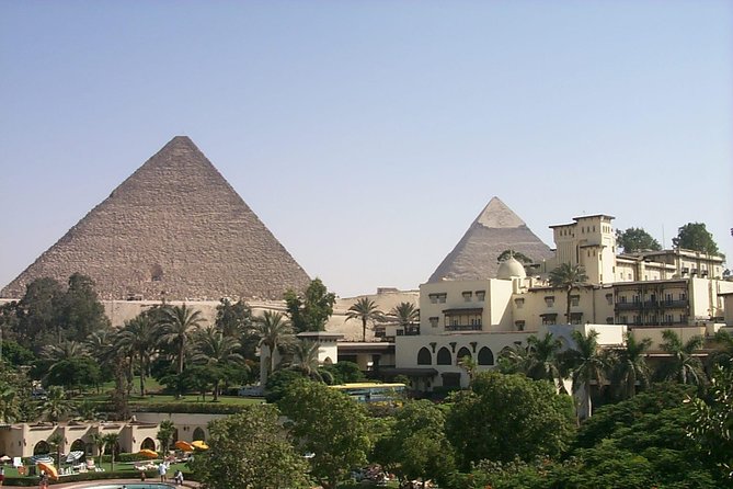 Best Private Tour to Giza Pyramids and Saqqara From the Mena House Hotel - Tour Highlights